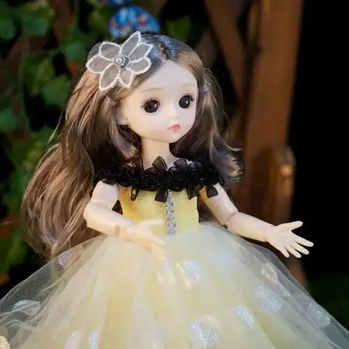 大礼盒装婚纱音乐洋娃娃女孩玩具儿童生日礼品小公主漂亮萝莉批发