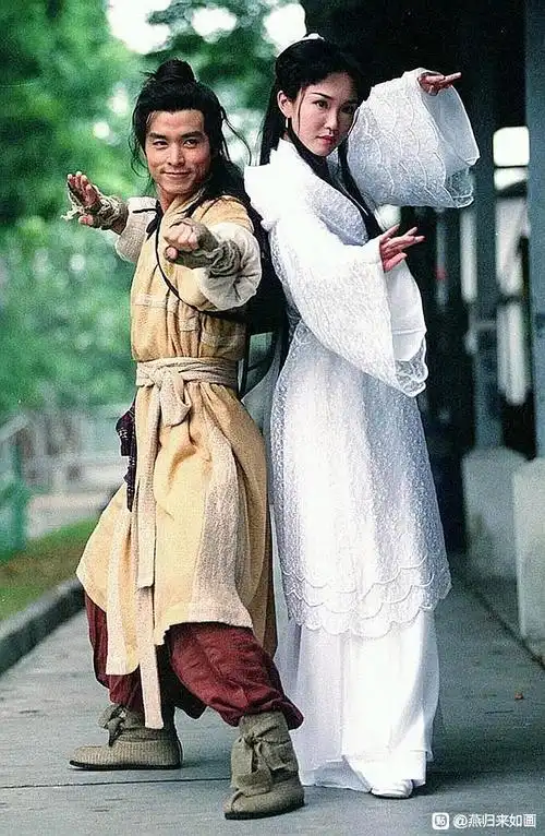 新加坡1998神雕侠侣小龙女造型篇