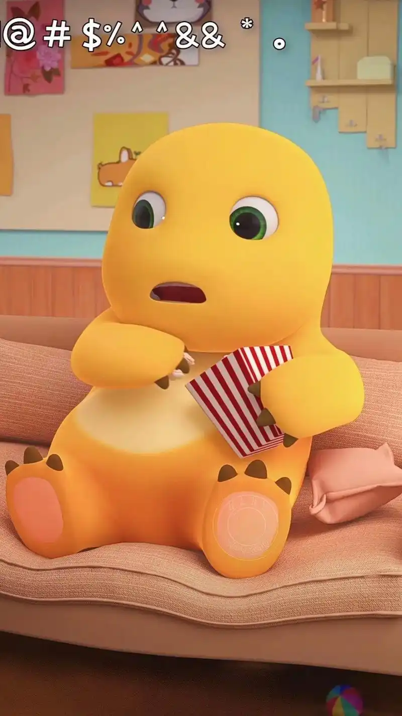 奶龙 #壁纸 #奶龙壁纸 #可爱壁纸 #奶龙和小七  自截 - 抖音