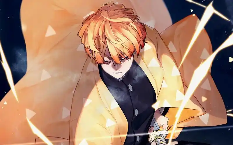 鬼灭之刃"善逸雷之呼吸八连 神速"爆砍上弦之陆!