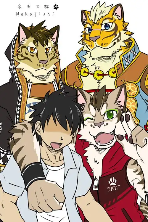 【推广向 兽人画家 第一期】