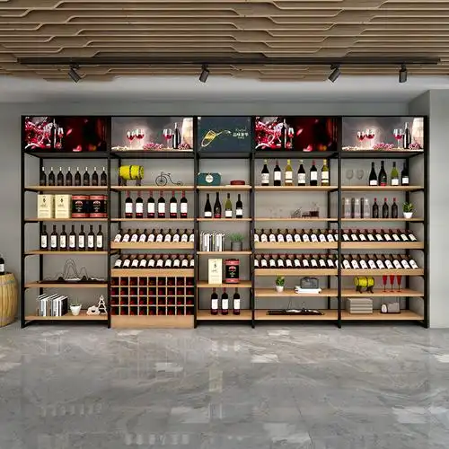 红酒展柜货架子新品|红酒展柜货架子价格|红酒展柜货架子包邮|品牌 -