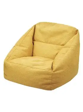 muji/无印良品豆袋懒人沙发布艺客厅单人卧室日式小沙发简易现代