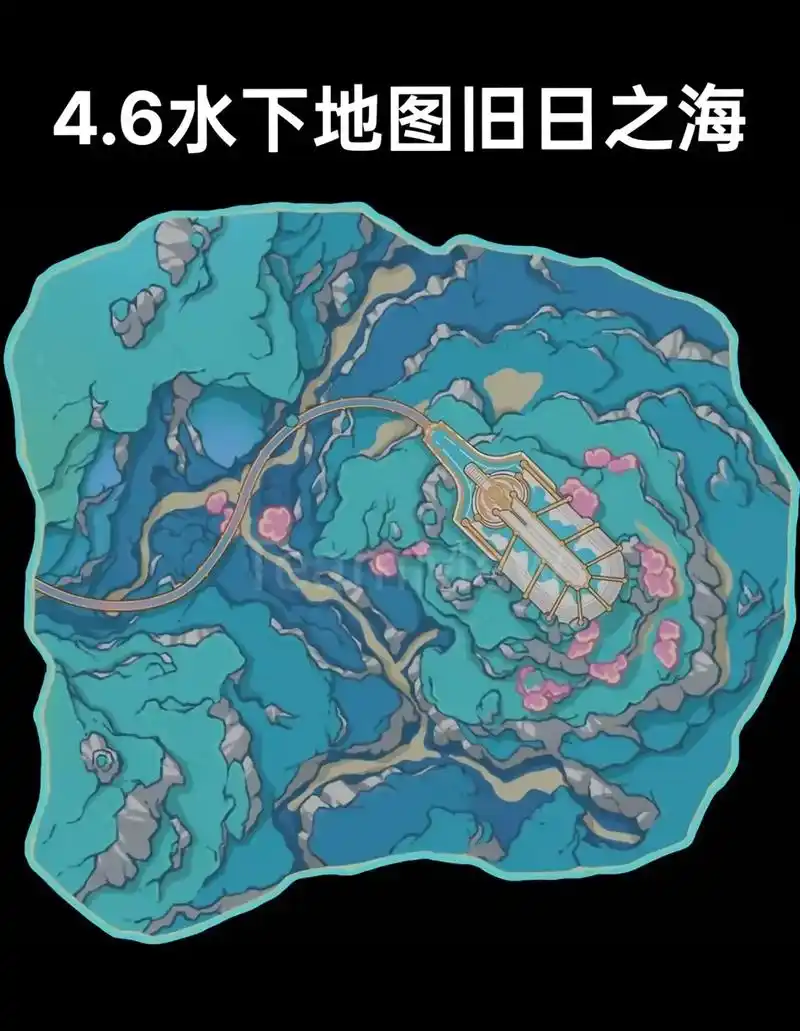 原神4.6地图/4.8地图可能会走向璃月#原神枫丹 #原神创 - 抖音