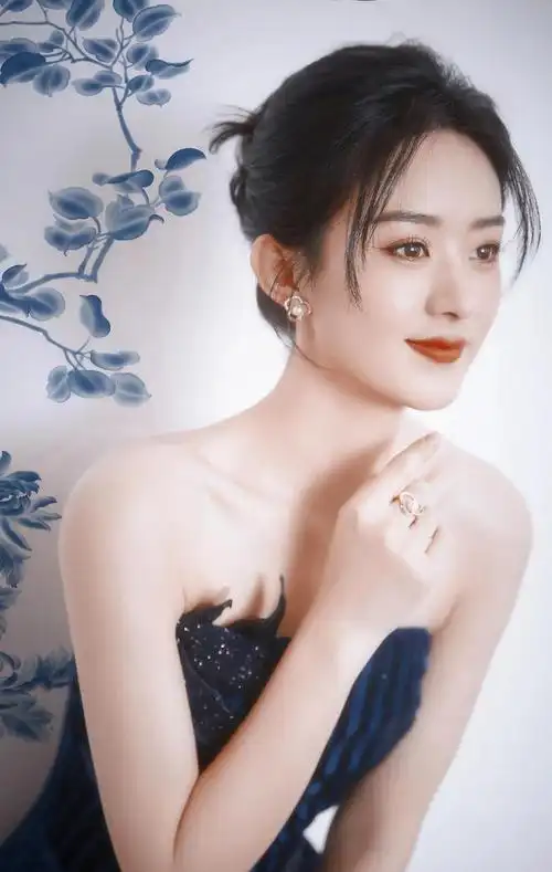 赵丽颖笑起来真甜,大美女就是不一样!|演员|娱乐圈|大明星_网易订阅