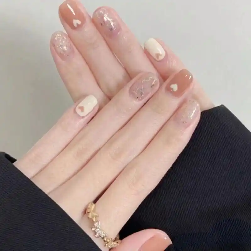 显白97美甲款式,黄黑皮不能错过的款式!