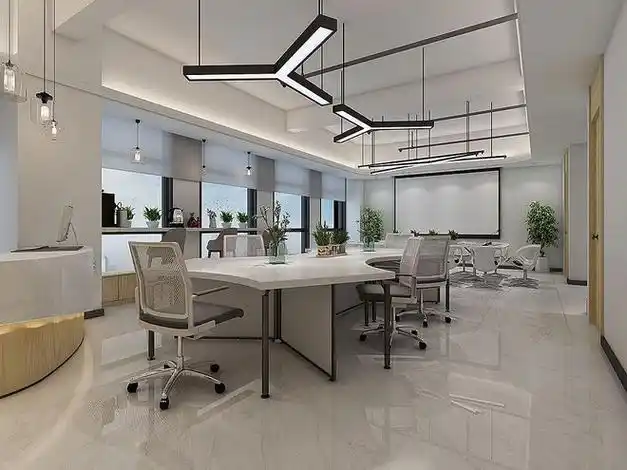 九,写字楼装修符合使用者们的要求在写字楼装修中,写字楼装修效果图