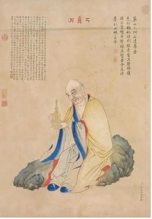 丁观鹏真迹画拍卖价格 丁观鹏字画一平尺价格