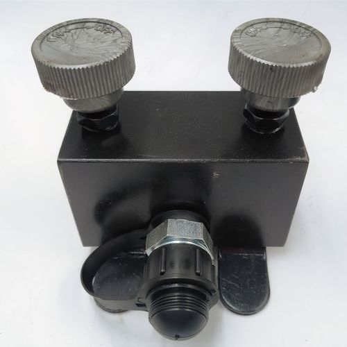 高压两/三/四通分配阀液压分油器油路分配器2345678路分油器 1分2