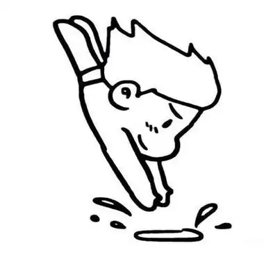 奥运会的画简笔画 - 简单简笔画