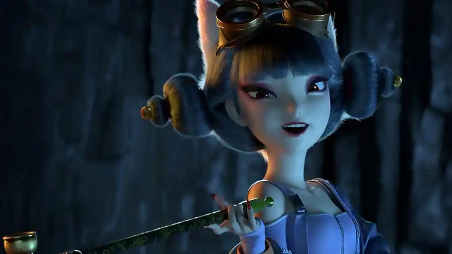 白蛇2青蛇劫起宝青坊主4k壁纸