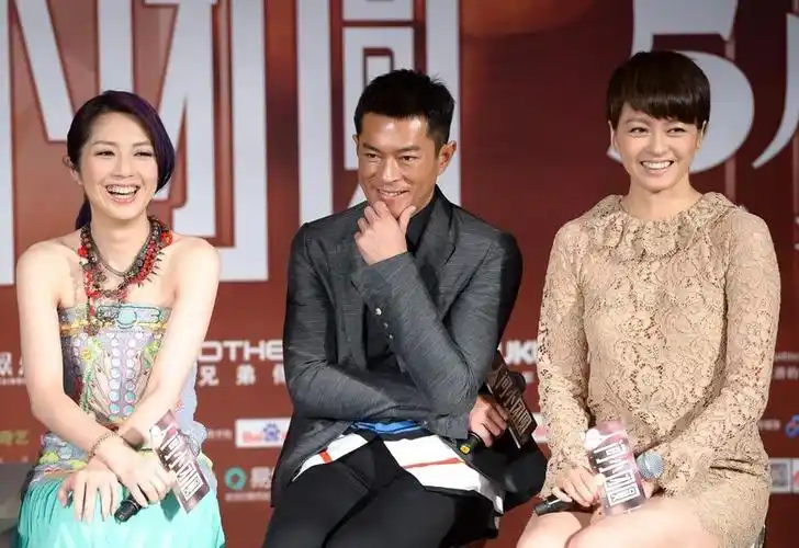 梁咏琪(微博)这样的超级美女赞"中国最帅",但古天乐(微博)并没有感到