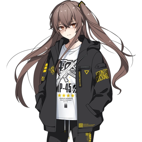 少女动漫周边前线小队冲锋二次元游戏卫衣外套套装动漫t恤