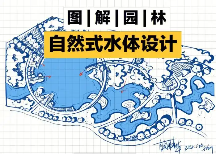 景观手绘  #九华山手绘军团  #景观快题 #风景园林快题  #景观平面图