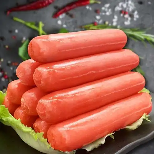 hormel荷美尔脆皮热狗1kg西餐微波烧烤香肠32根香肠