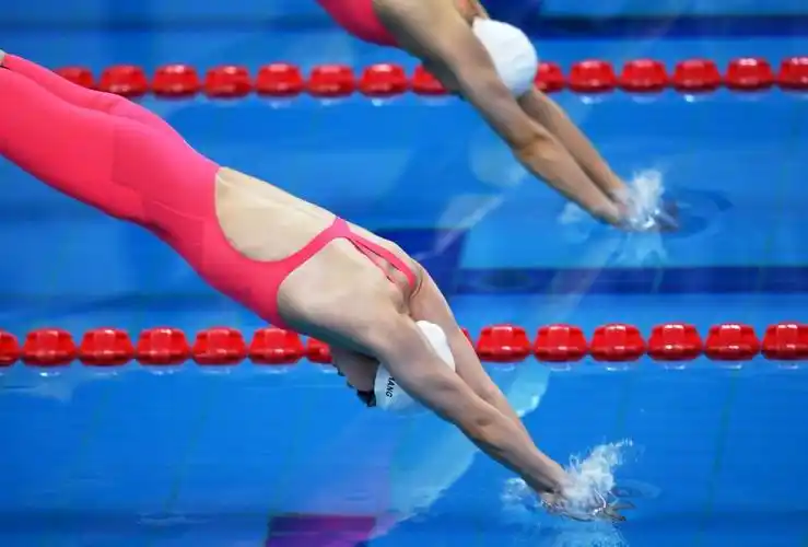 2020年全国游泳冠军赛暨东京奥运会达标赛10月2日在青岛落幕.