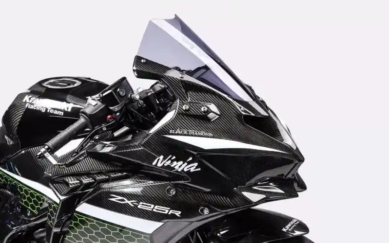 川崎发布zx-25r赛道改装版,场面太豪华导致售价无法预估