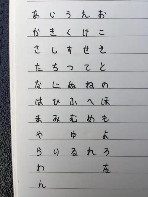 日语手写五十音图大赛#活动开启,社会人手表等你来赢取!