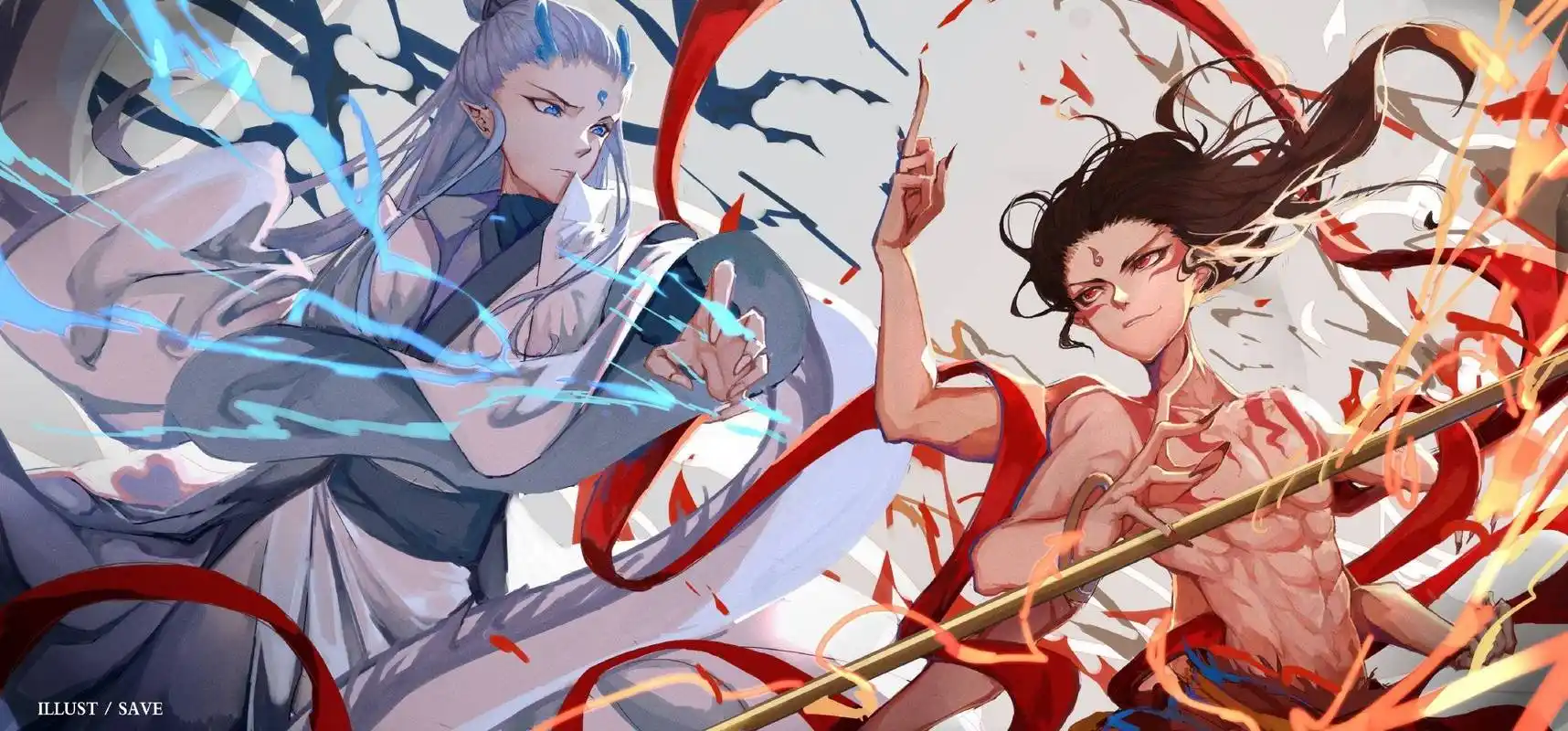 《哪吒》票房破20亿!杨幂晒手绘敖丙图,"灵魂画师"们正在赶来