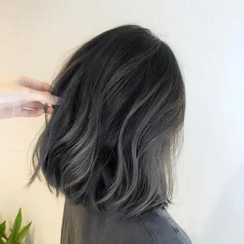 让男生回头率超高挑染浪漫渐层人鱼色系瞬间美到没朋友