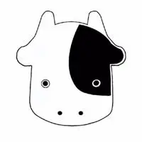 卡通小奶牛头像_微信头像图片大全