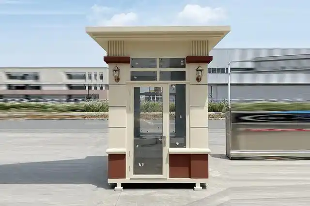 艺术岗亭,给城市增添色彩