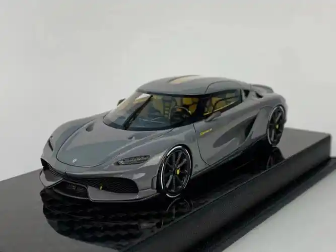 frontiart143科尼赛格gemera铁灰色