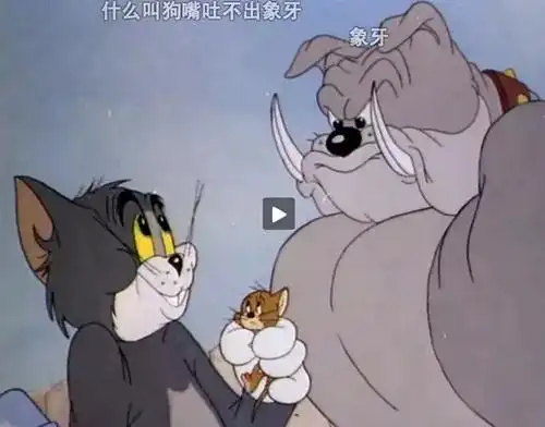 什么叫狗嘴吐不出象牙