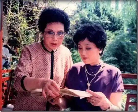 徐玉兰王文娟:一世姐妹情义深,一曲爱歌唱百年