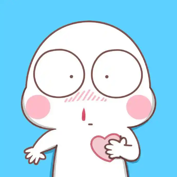 放下执着随风雨 时时处处美好心可爱卡通情侣头像