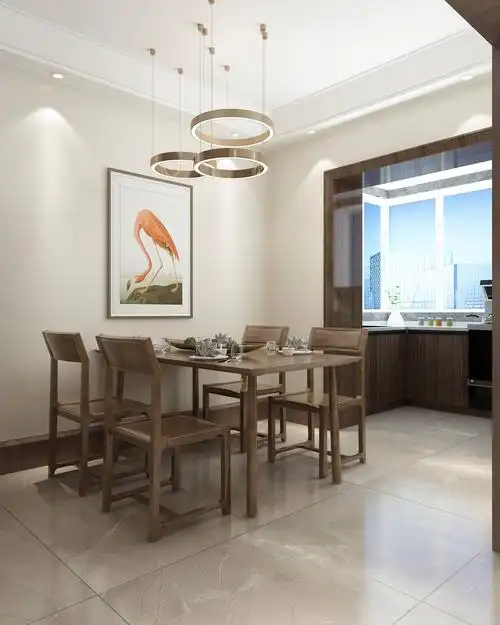 简约新中式融入现代时尚