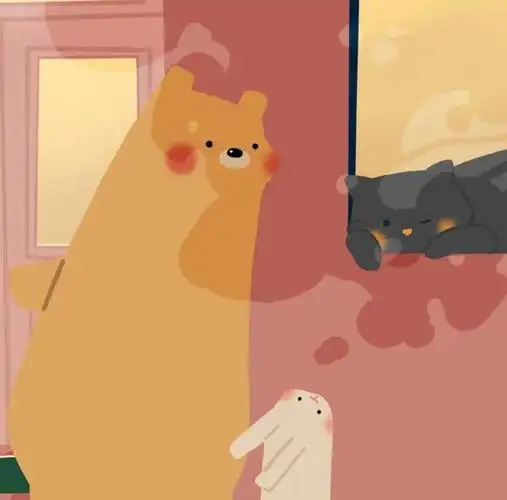 2020情侣卡通头像一对两张 超可爱cp头像情侣