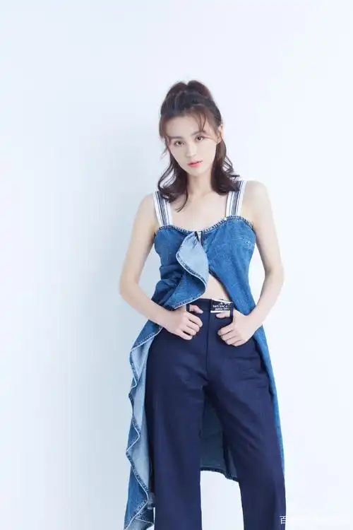 毛林林牛仔风写真系列