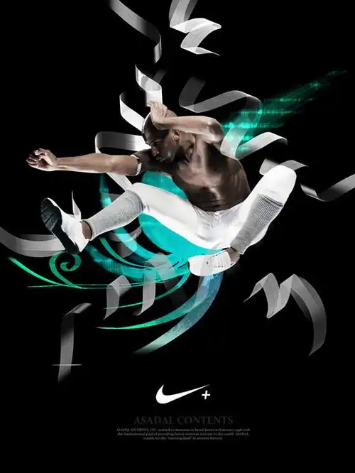 免费领取素材分类: 平面广告所需点数:0点耐克运动品牌宣传psd分层