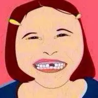 微信头像图片大全 微信卡通可爱头像微信头像丑女卡通【点击鼠标右键