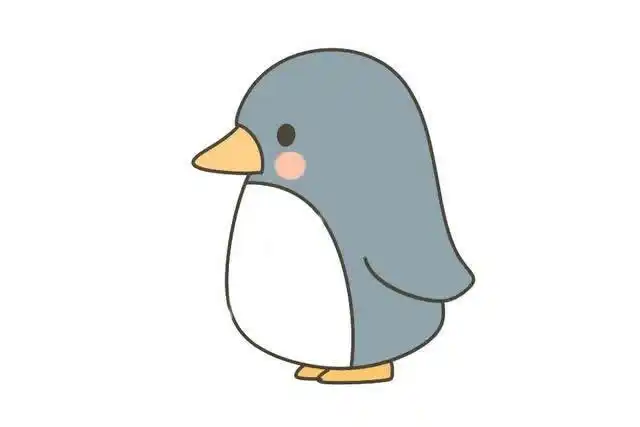 10组萌萌哒小企鹅简笔画,3分钟全学会