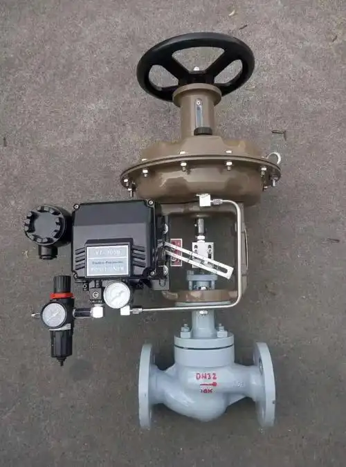 zzwpe-16c-船用电动温度调节阀-船用电动温控阀-化工仪器网