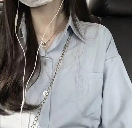 女生头像慵懒偏冷淡风不露脸