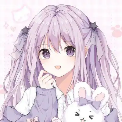 动漫头像可爱女生喜欢的点赞关注哦