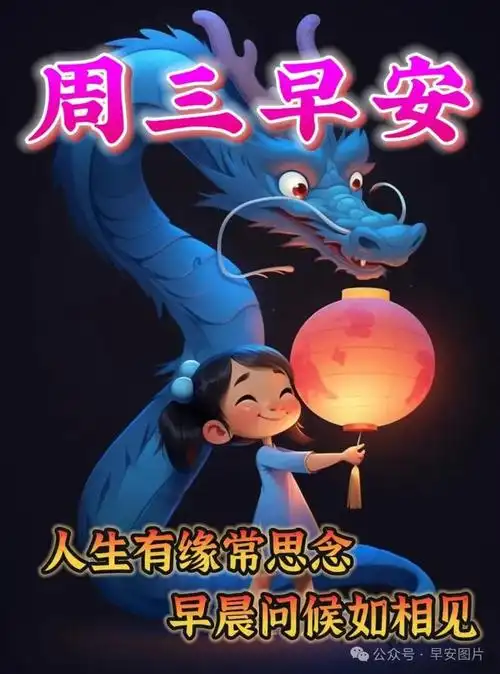 2024年2月7日最新早安漂亮问候祝福图片