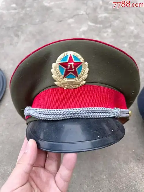 解放军帽子
