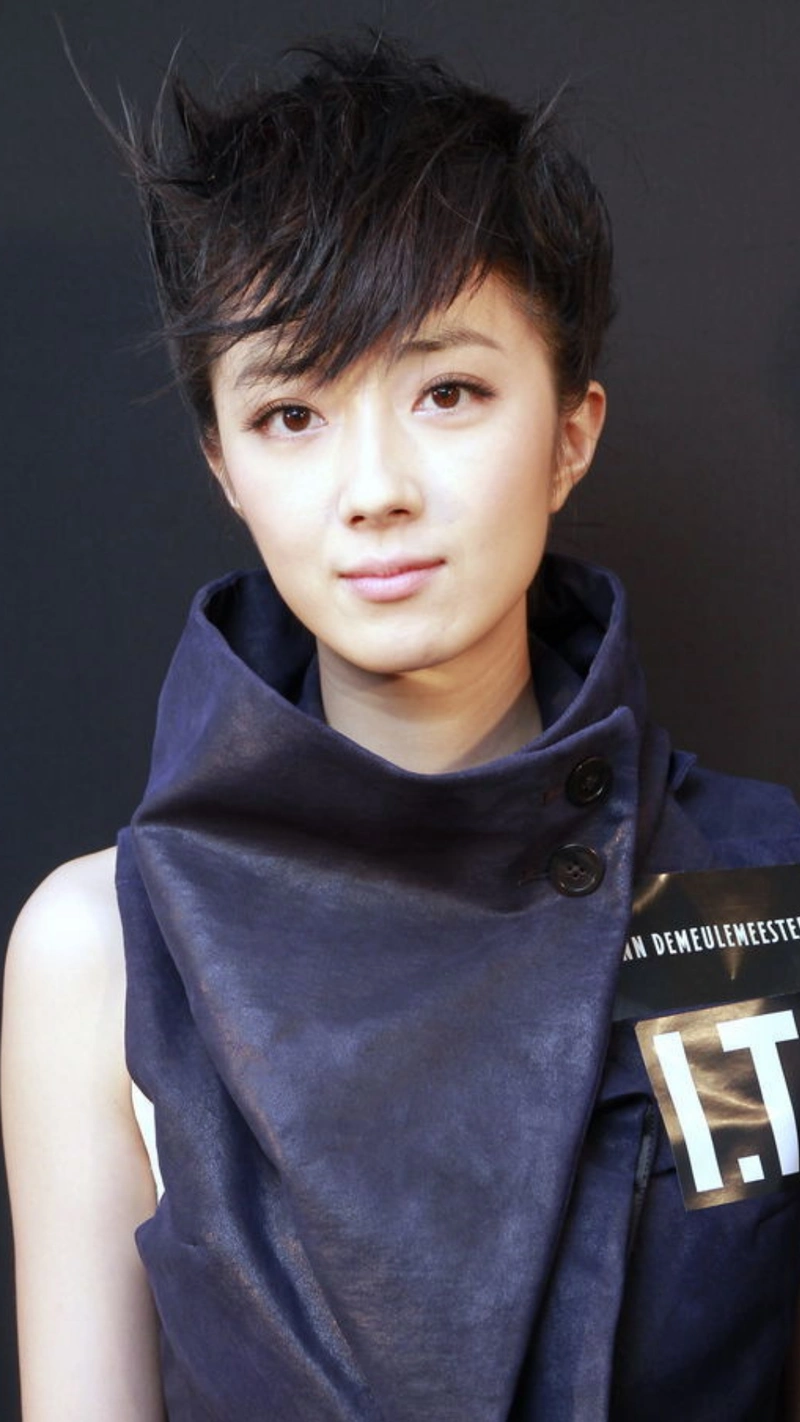 桂纶镁唯美清纯写真,这颜值真漂亮,你们喜欢她吗