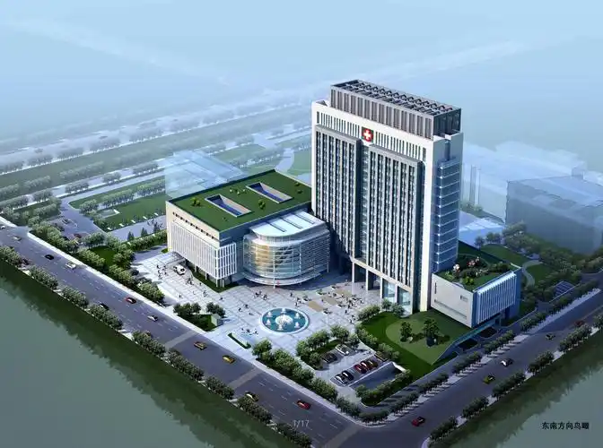 [四川]某现代风格人民医院建筑设计文本