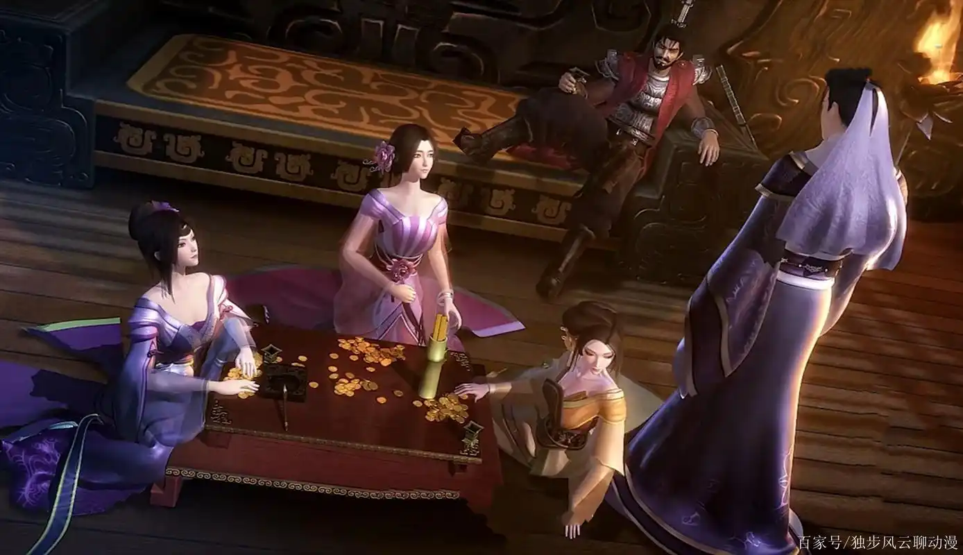 天行九歌:流沙成员依次步入朝堂,张相国该是助力者吧