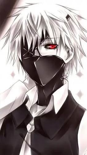 求金木研的白发酷酷的高清图片