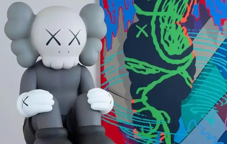 陈冠希迫不及待官宣 顶级潮流艺术家kaws已经登陆维港了