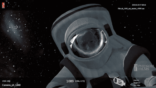 7.舍生取义宇航员终于鼓起勇气,拼尽全身再次一搏.