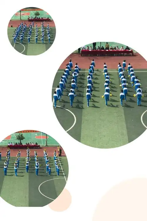 花样年华,绚丽绽放——洛南仓颉九年制学校八年级队列队形及啦啦操