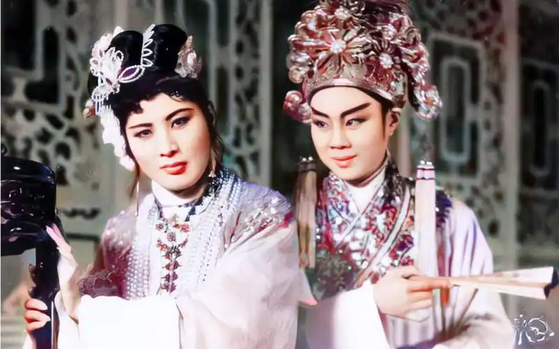 越剧梁山伯与祝英台1955年唱片全字幕傅全香范瑞娟张桂凤