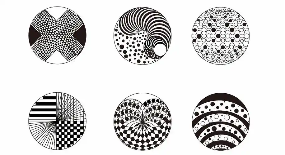 点线面|平面|图案|wilh - 原创作品 - 站酷 (zcool)